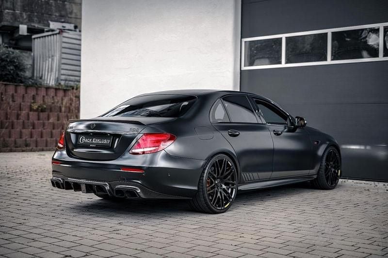 Gebraucht Mercedes E63S AMG AMG Edition 1 847 PS (622 kW) 2018 Schwarz Limousine