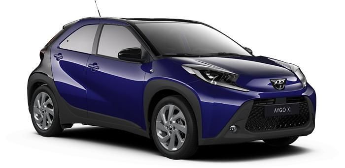 Neu Toyota Aygo X 72 PS (52 kW) 2025 Blau SUV