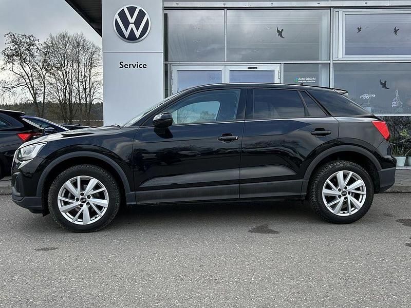 Gebraucht Audi Q2 150 PS (110 kW) 2022 Schwarz SUV