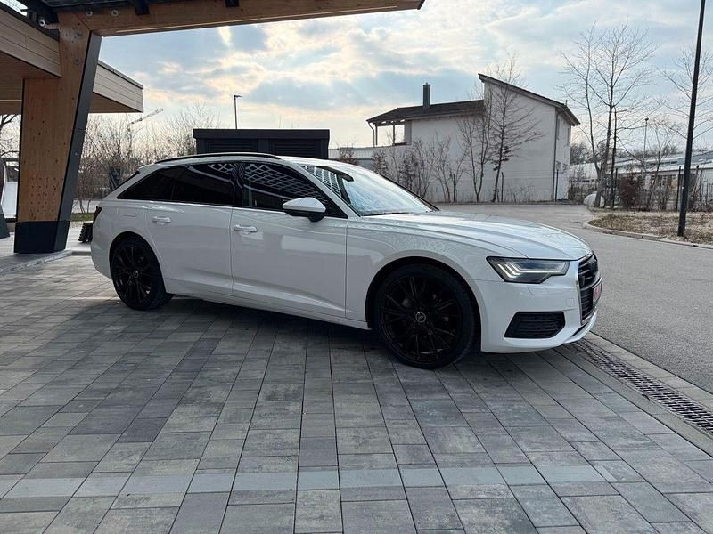 Gebraucht Audi A6 204 PS (150 kW) 2020 Weiß Kombi