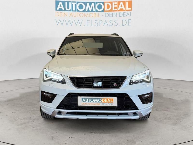 Gebraucht Seat Ateca FR 150 PS (110 kW) 2019 Weiss SUV