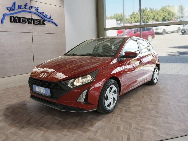 Neu Hyundai i20 79 PS (58 kW) 2025 Dragon rot Kleinwagen
