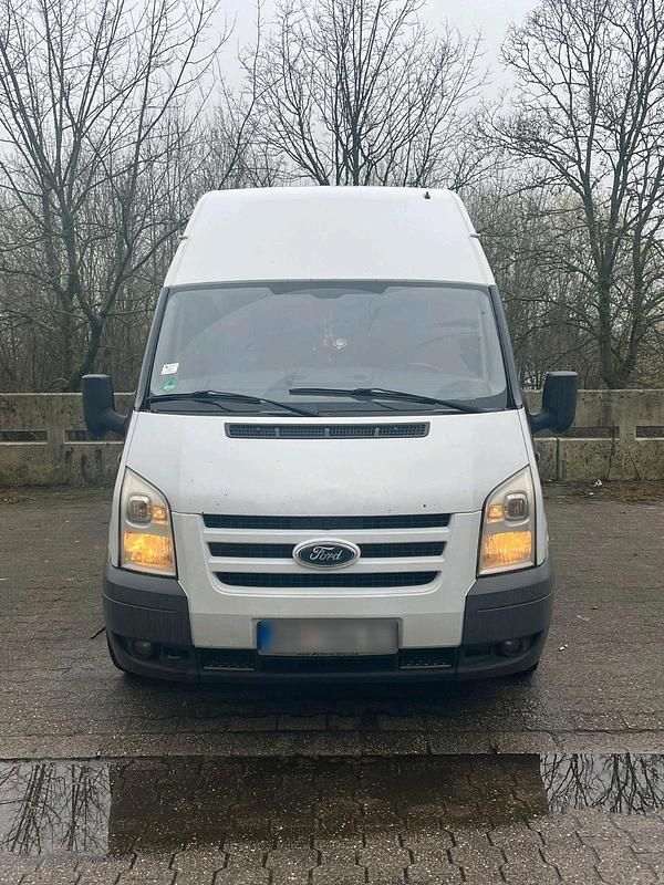 Usata Ford Transit 115 CV (84 kW) 2011 Bianco Monovolume