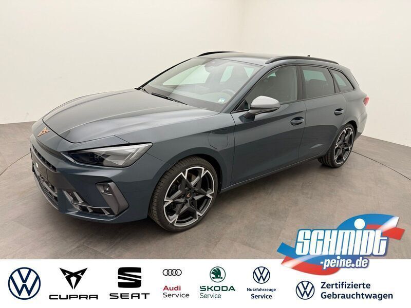Blau Gebraucht 2024 Cupra Leon VZ Kombi | 39.900 € (Guter Preis) - Bild 1/4