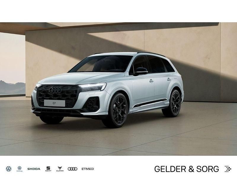 Satellitsilber metallic Neu 2025 Audi Q7 S-Line SUV | 108.490 € (Teuer) - Bild 1/4
