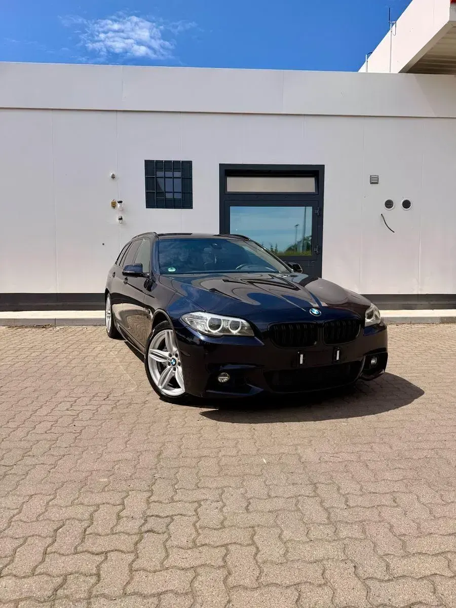 Gebraucht BMW 525 Comfort Edition 218 PS (160 kW) 2016 Schwarz Limousine