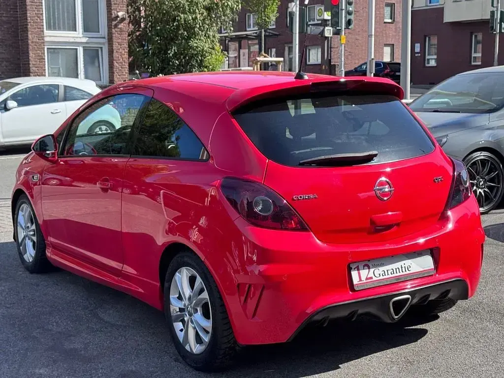 Gebraucht Opel Corsa OPC 192 PS (141 kW) 2014 Rot Kleinwagen