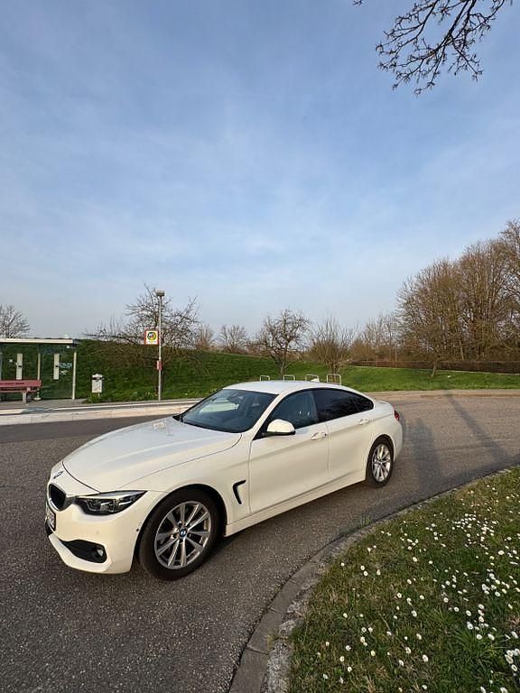 Gebraucht BMW 420 190 PS (139 kW) 2017 Weiß Coupé