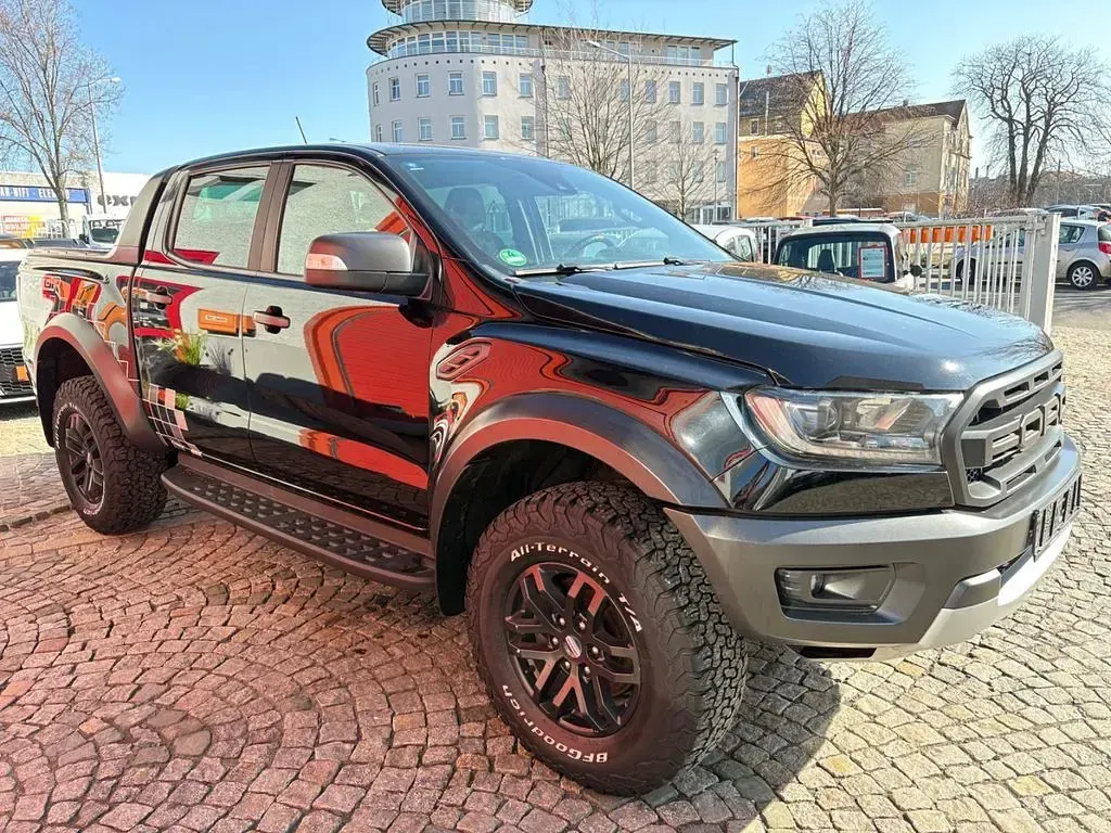Używany Ford Ranger Performance Edition 212 KM (155 kW) 2019 Czarny Pickup
