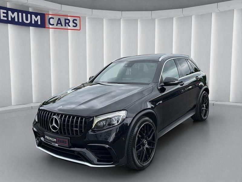 Gebraucht Mercedes GLC63 AMG AMG 476 PS (350 kW) 2018 Schwarz SUV
