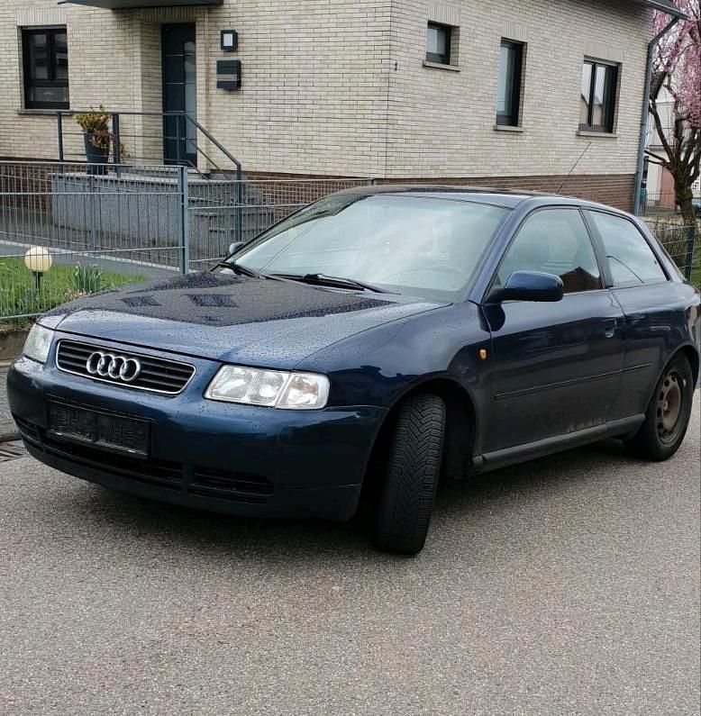 Gebraucht Audi A3 150 PS (110 kW) 1998 Blau Kleinwagen