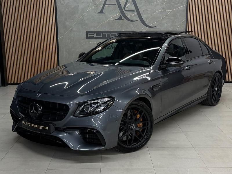Gebraucht Mercedes E63S AMG AMG 612 PS (450 kW) 2018 Grau Limousine
