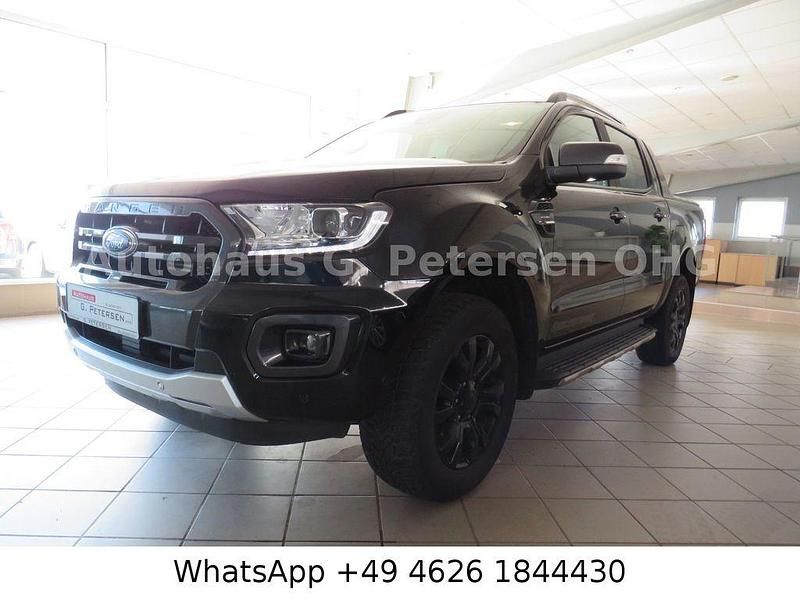 Gebraucht Ford Ranger Wildtrack 212 PS (155 kW) 2023 Schwarz Pickup