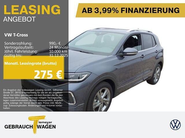 Grau Gebraucht 2025 VW T-Cross Beats SUV | 31.390 € (Teuer) - Bild 1/4