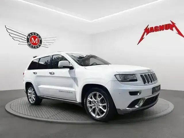 Gebraucht Jeep Grand Cherokee Summit 250 PS (183 kW) 2015 Weiß SUV