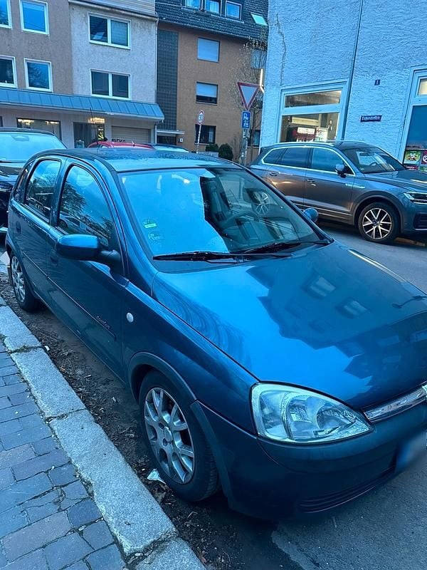 Gebraucht Opel Corsa 58 PS (42 kW) 2001 Blau Kleinwagen