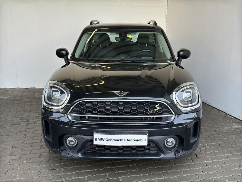 Gebraucht Mini Cooper SE 164 kW (224 PS) 2022 Midnight black metallic Kleinwagen