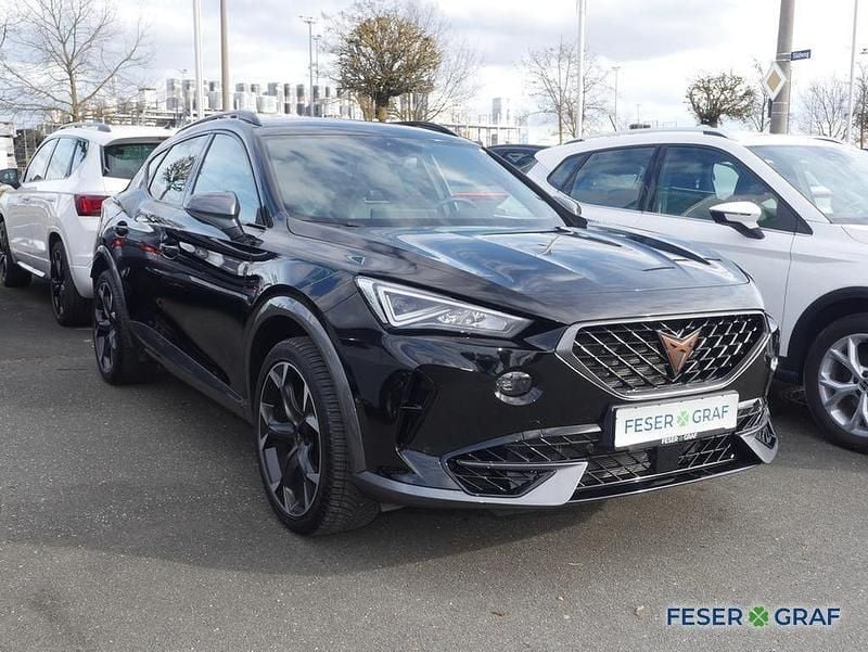 Gebraucht Cupra Formentor VZ 310 PS (228 kW) 2024 Midnight schwarz metallic SUV