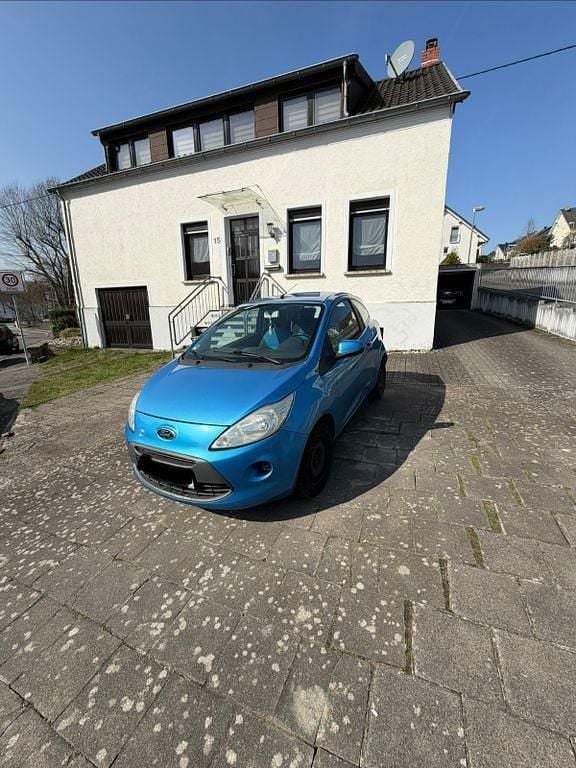Gebraucht Ford Ka Trend 69 PS (50 kW) 2009 Blau Kleinwagen