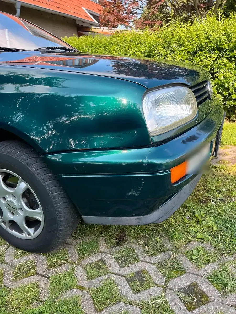 Gebraucht VW Golf III 60 PS (44 kW) 1997 Grün Kleinwagen