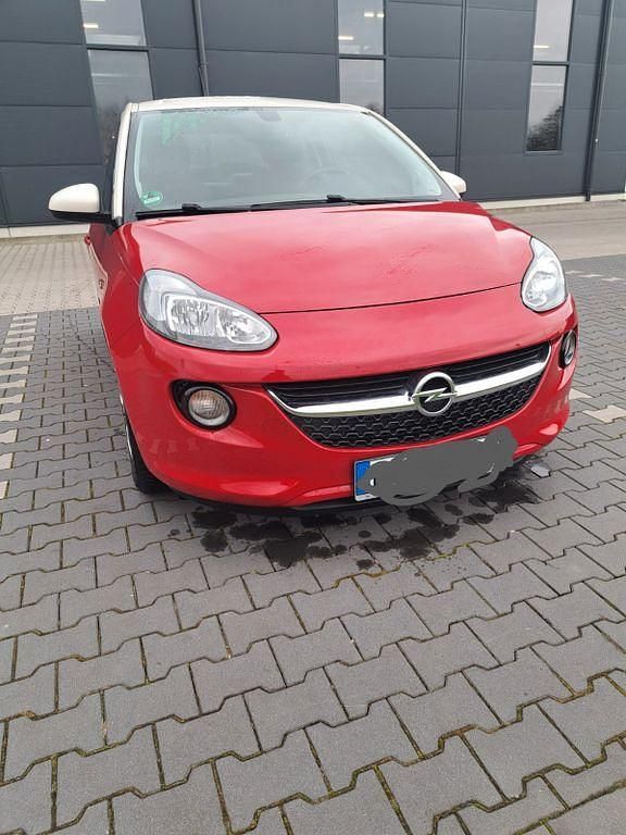 Gebraucht Opel Adam Jam 69 PS (50 kW) 2018 Rot Kleinwagen