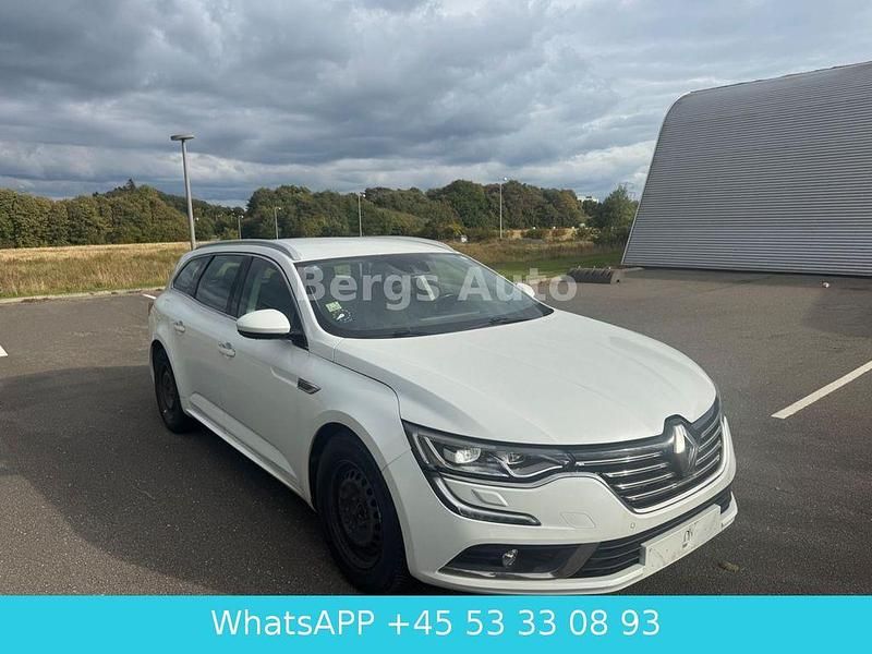 Weiß Gebraucht 2016 Renault Talisman GrandTour Kombi | 7.000 € (Superpreis) - Bild 1/4