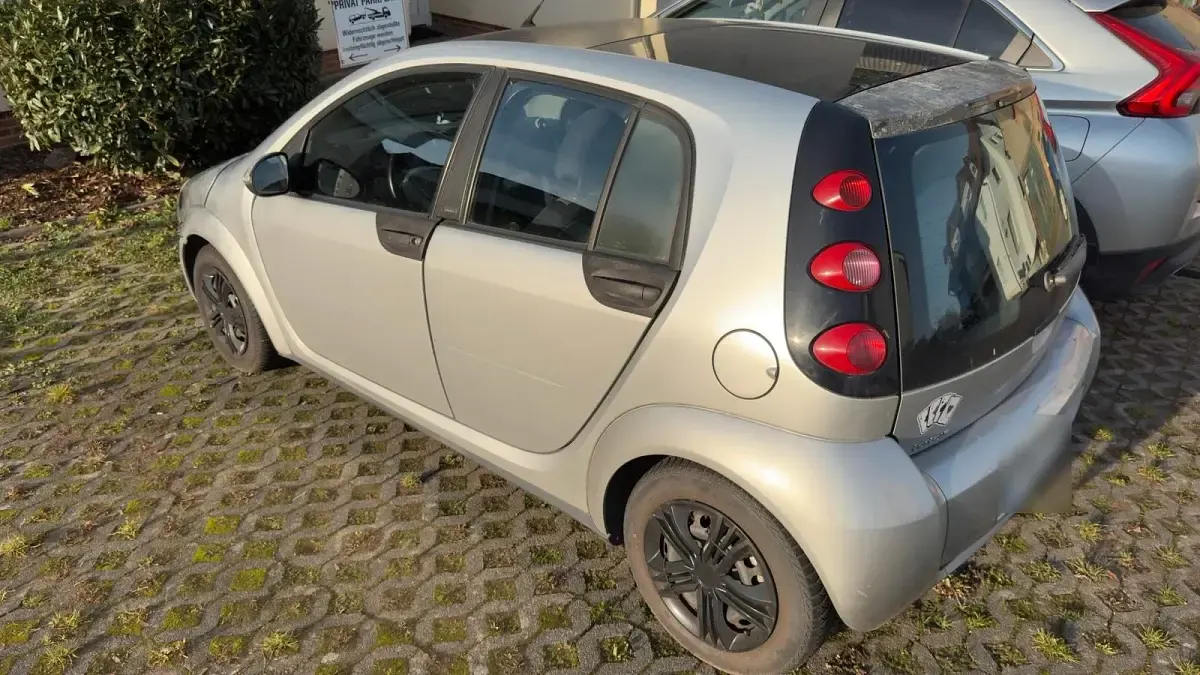 Gebraucht Smart ForFour 2004 Grau Kleinwagen