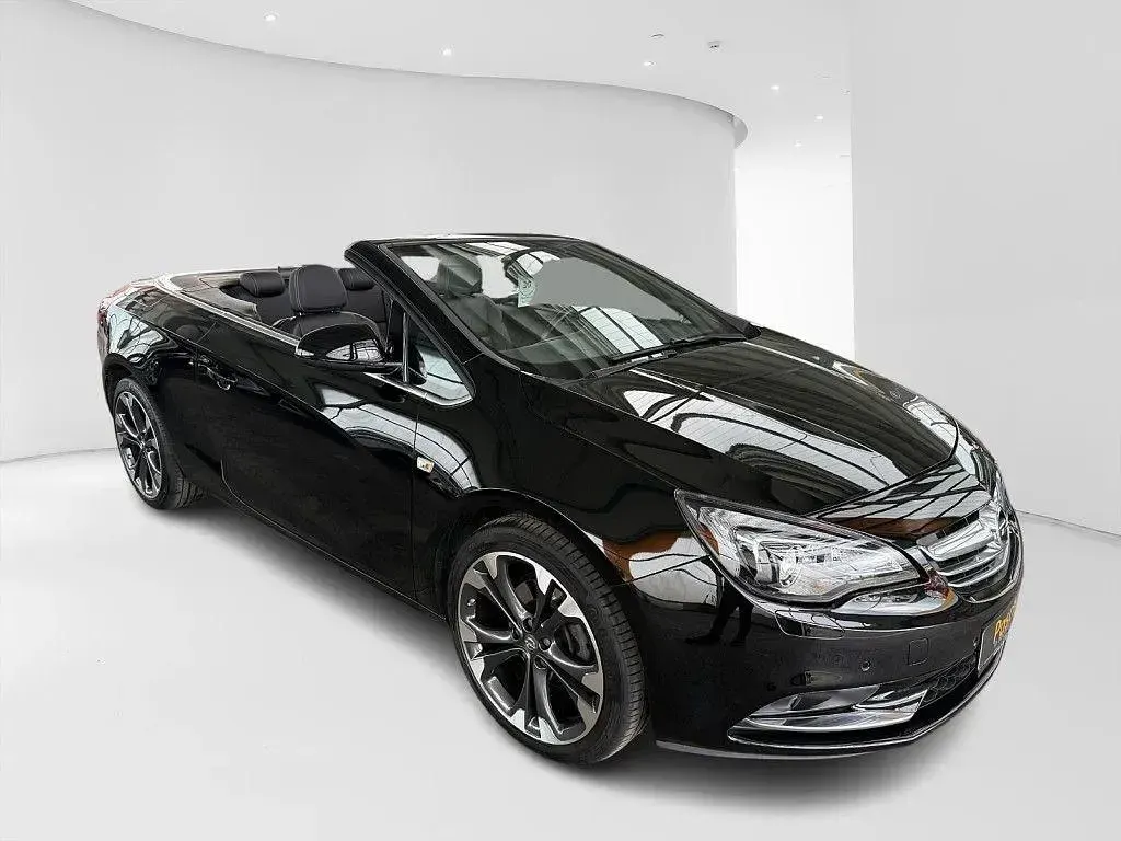 Gebraucht Opel Cascada 170 PS (125 kW) 2017 Schwarz Cabrio