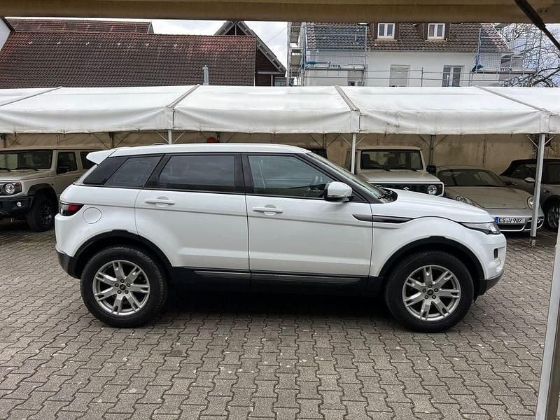 Gebraucht Land Rover Range Rover evoque 150 PS (110 kW) 2013 Weiß SUV