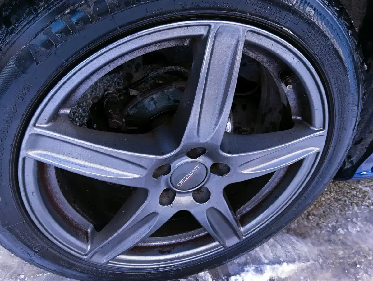 Usado Seat Leon 105 HP (77 kW) 2004 Azul Citadino