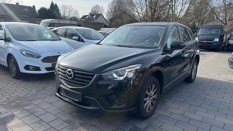 Gebraucht Mazda CX-5 Exclusive-Line 150 PS (110 kW) 2016 Schwarz SUV