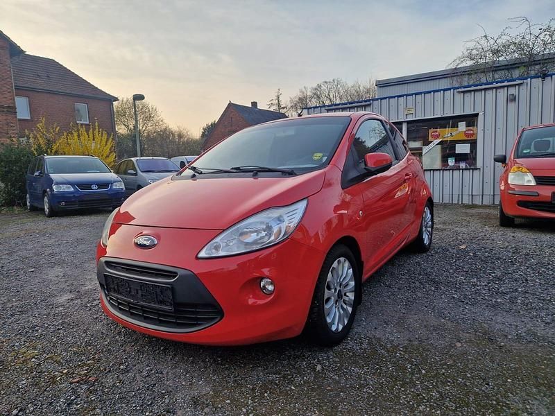 Gebraucht Ford Ka 69 PS (50 kW) 2009 Rot Kleinwagen