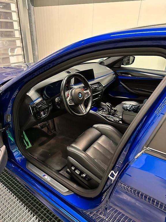 Gebraucht BMW M5 Basis 600 PS (441 kW) 2018 Blau Limousine