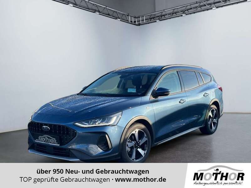 Chromablau Gebraucht 2024 Ford Focus Active Kombi | 23.280 € (Superpreis) - Bild 1/4