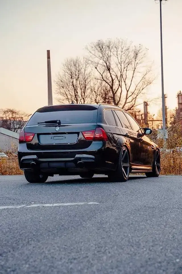 Gebraucht BMW 335 M Sport 286 PS (210 kW) 2010 Schwarz Kombi