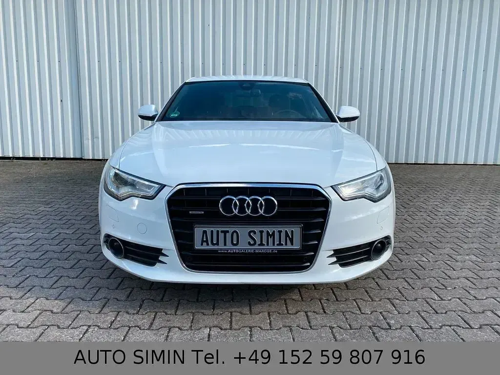 Gebraucht Audi A6 Sport 245 PS (180 kW) 2011 Weiß Limousine
