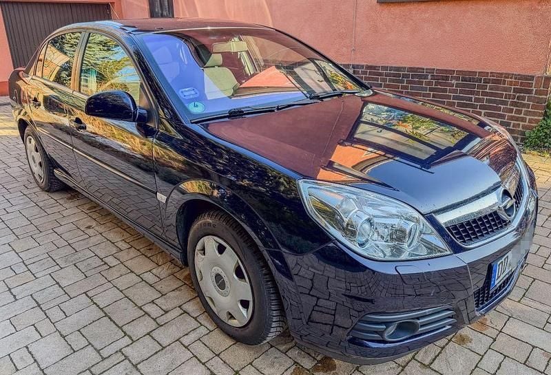 Blau Gebraucht 2005 Opel Vectra Edition Limousine | 2.800 € (Fairer Preis) - Bild 1/4