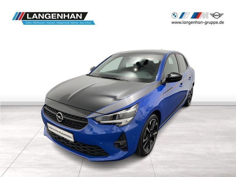 Blau Gebraucht 2020 Opel Corsa GS Line Limousine | 16.927 € (Fairer Preis) - Bild 1/4