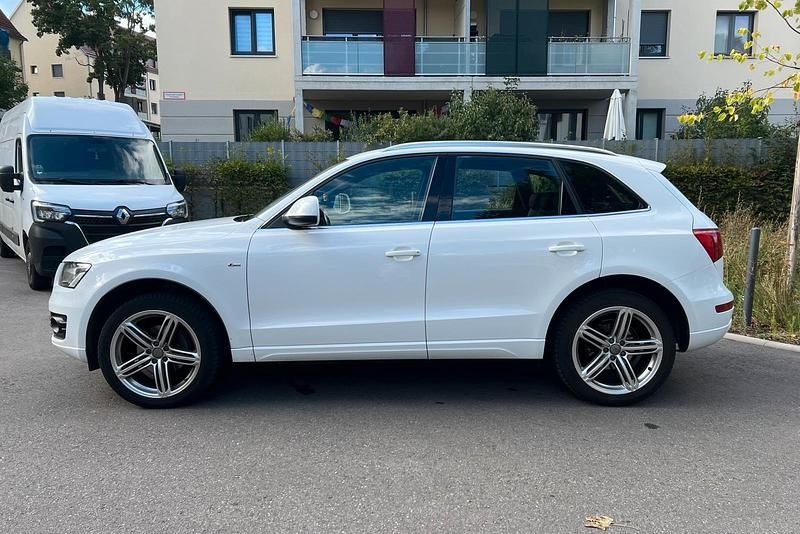 Gebraucht Audi Q5 S-Line 211 PS (155 kW) 2010 Weiß SUV