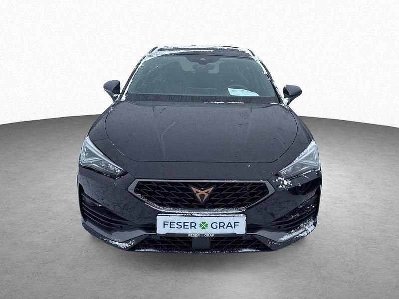 Gebraucht Cupra Leon VZ 245 PS (180 kW) 2022 Mitternachtsschwarz Kombi
