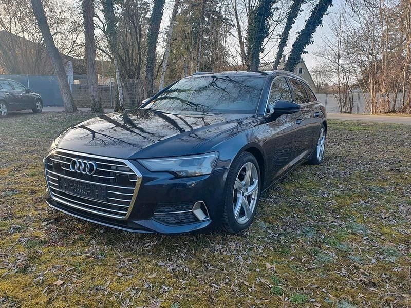 Gebraucht Audi A6 S-Line 245 PS (180 kW) 2020 Blau Kombi