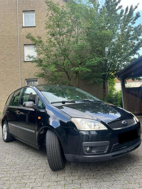 Schwarz Gebraucht 2003 Ford C-MAX Van / Kleinbus | 1.979 € (Etwas zu teuer) - Bild 1/4