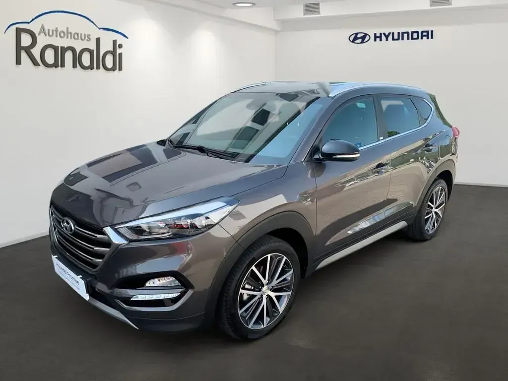 Gebraucht Hyundai Tucson Turbo 177 PS (130 kW) 2018 SUV