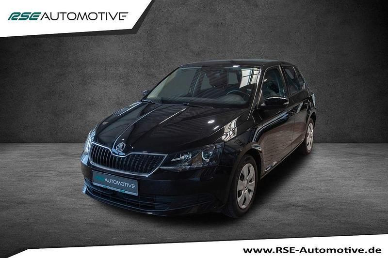 Schwarz Gebraucht 2018 Skoda Fabia Ambition Kleinwagen | 10.490 € (Fairer Preis) - Bild 1/4