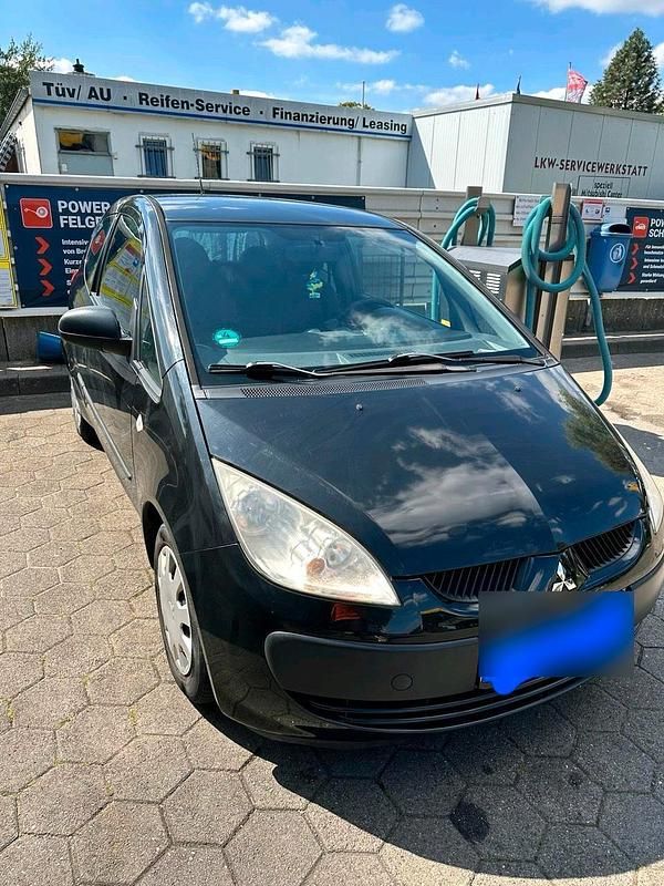 Schwarz Gebraucht 2006 Mitsubishi Colt Kleinwagen | 1.899 € - Bild 1/4