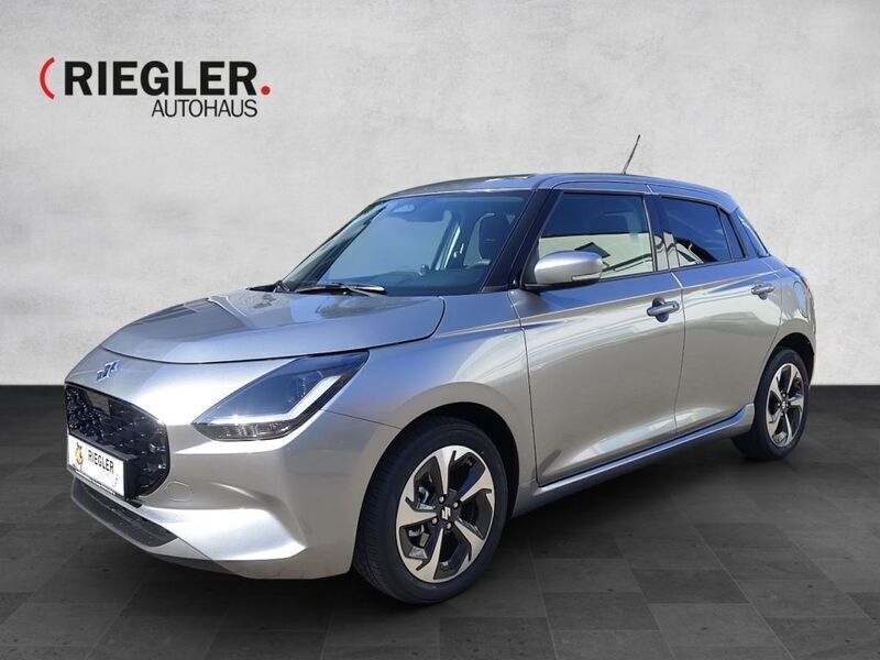 Silber Neu 2025 Suzuki Swift Comfort+ Limousine | 19.850 € - Bild 1/4
