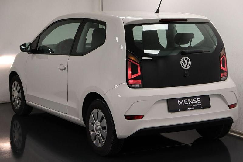 Gebraucht VW up! move up! 60 PS (44 kW) 2019 Weiß Kleinwagen