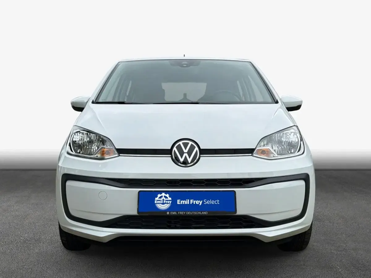 Gebraucht VW up! move up! 65 PS (47 kW) 2023 Pure white Kleinwagen