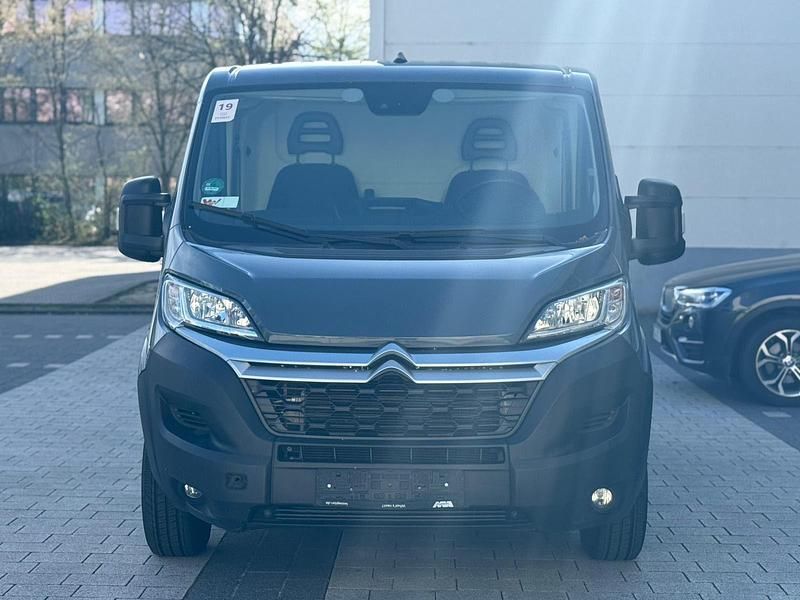 Gebraucht Citroën Jumper 120 PS (88 kW) 2021 Grau Van / Kleinbus