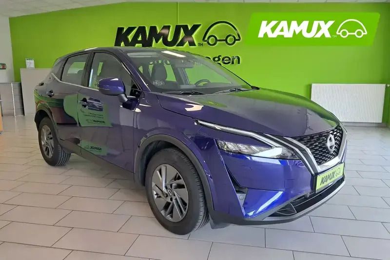 Blau Gebraucht 2023 Nissan Qashqai SUV | 20.200 € (Superpreis) - Bild 1/4